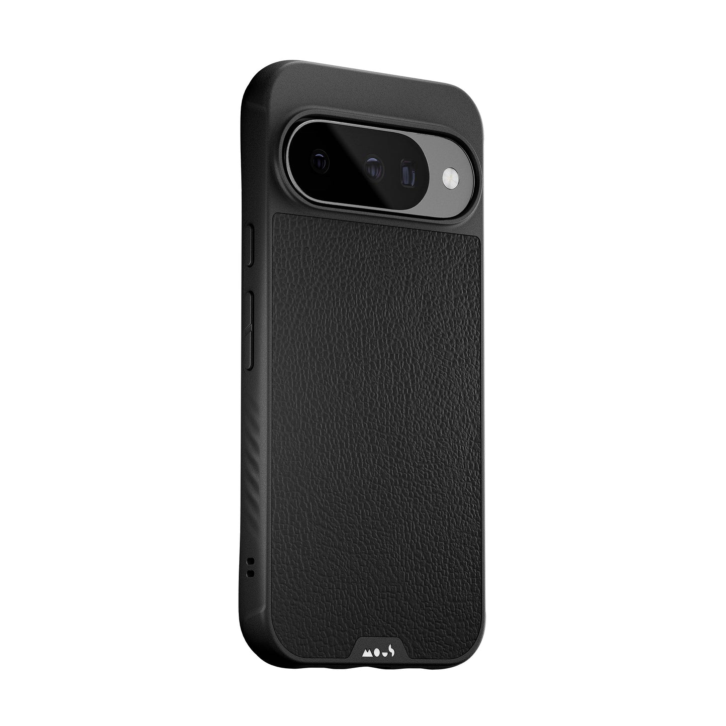 Black Leather Protective Phone Case