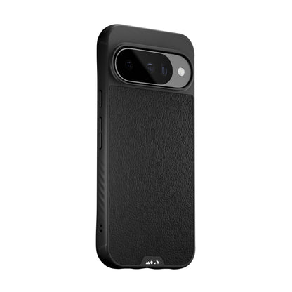 Black Leather Protective Phone Case