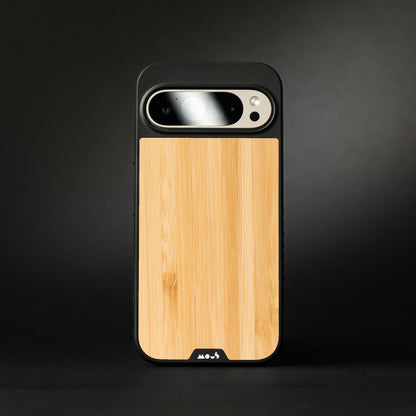 Compatible Bamboo Phone Case