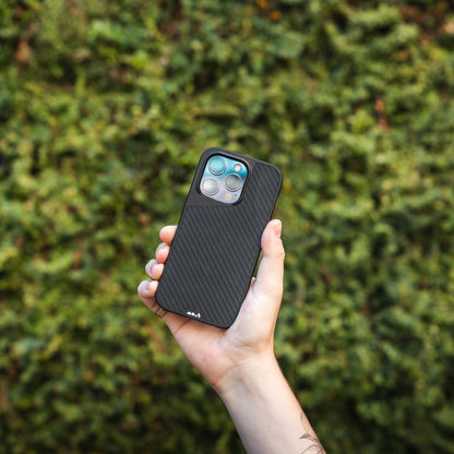 Compatible Aramid Fibre Phone Case