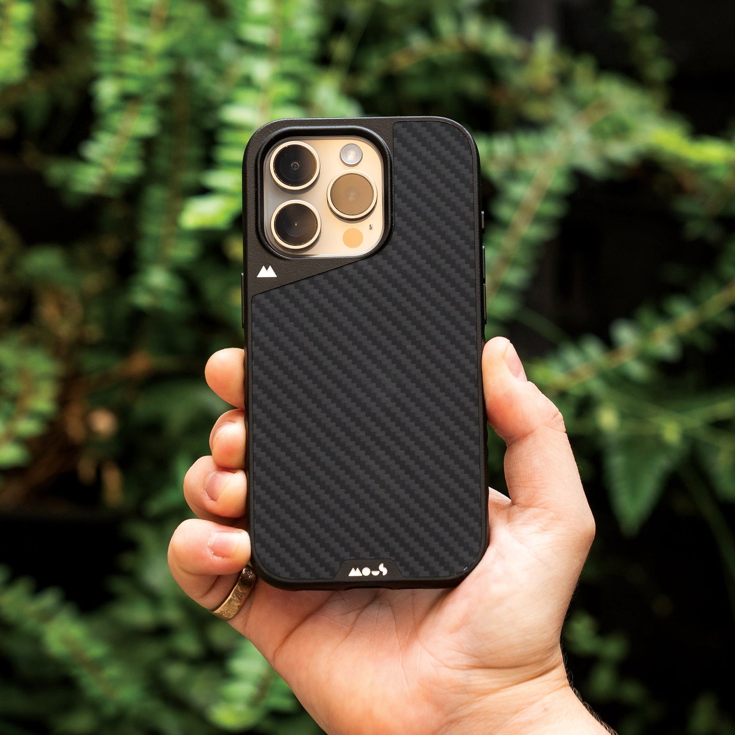 Compatible Aramid Fibre Phone Case