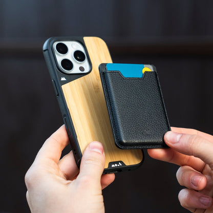 Compatible Bamboo Phone Case with Camera Control Button