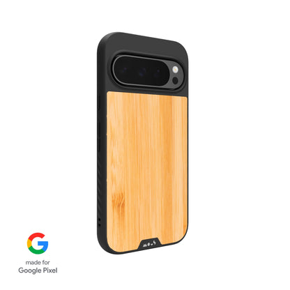 Compatible Bamboo Phone Case