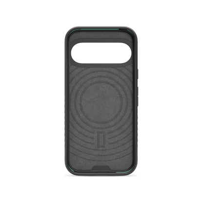Compatible Black Leather Phone Case