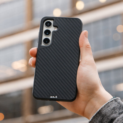 Compatible Aramid Fibre Phone Case