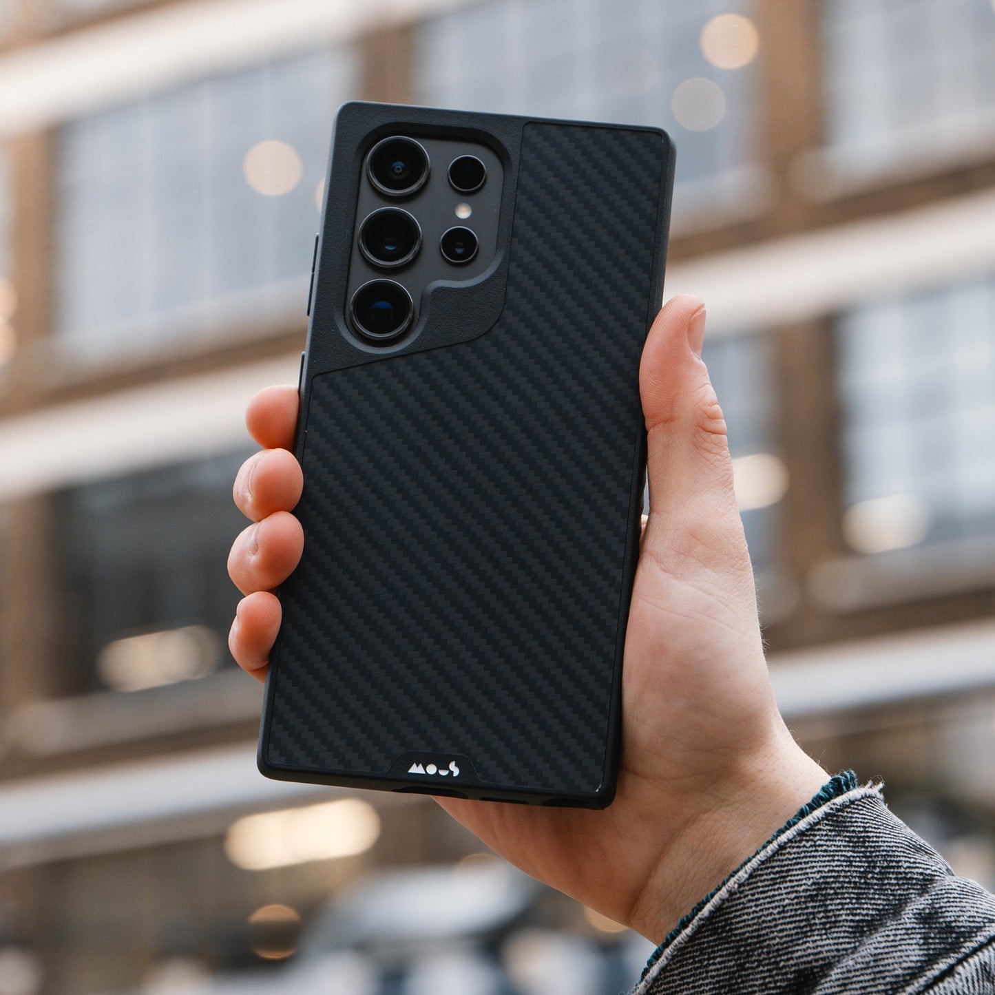Compatible Aramid Fibre Phone Case