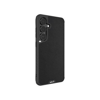Black Leather Protective Phone Case