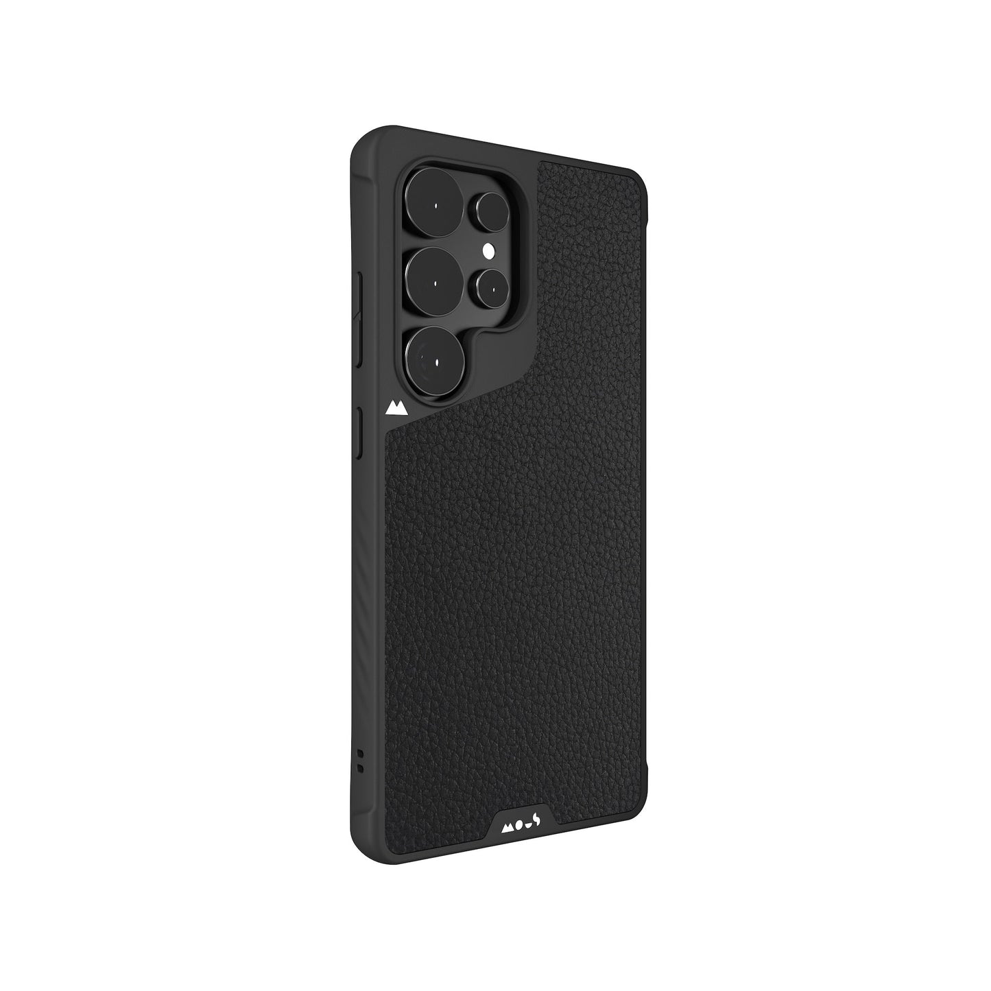 Black Leather Protective Phone Case