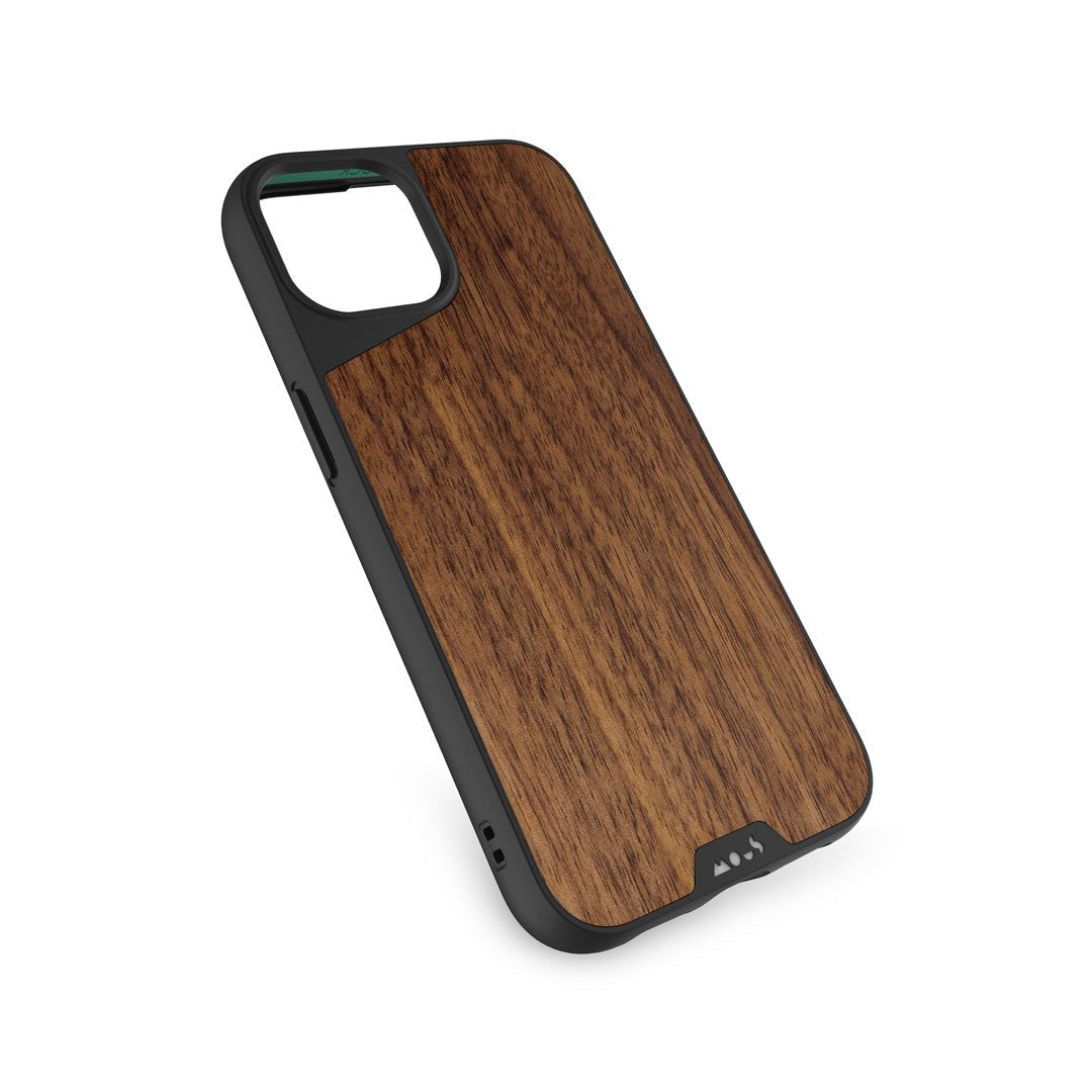 Compatible Walnut Phone Case