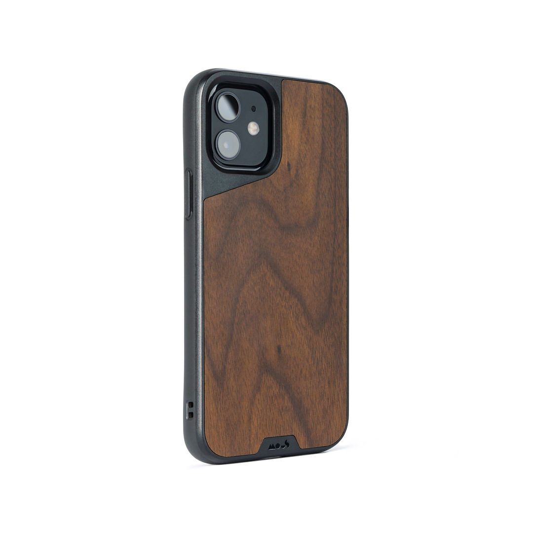 Compatible Walnut Phone Case