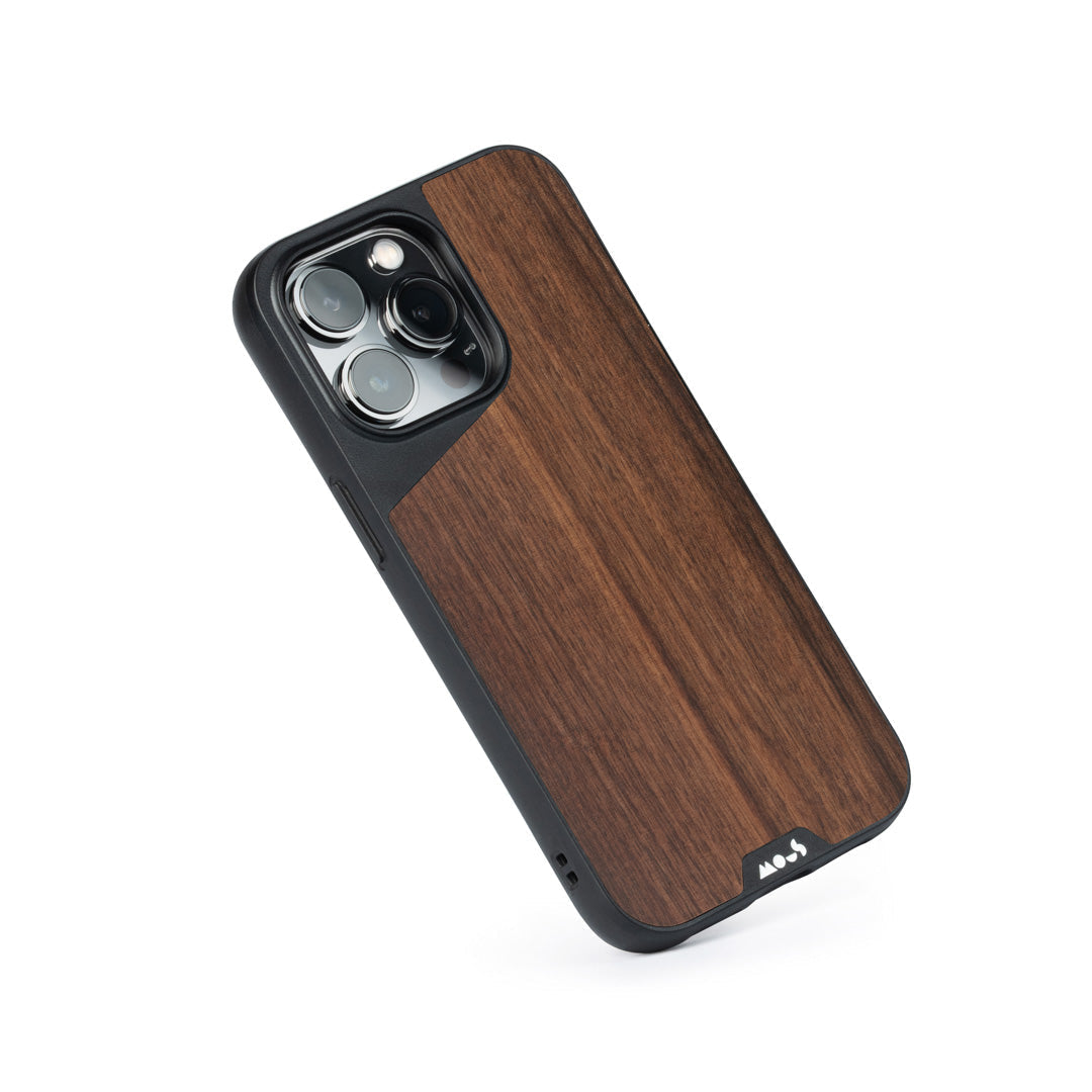 Compatible Walnut Phone Case