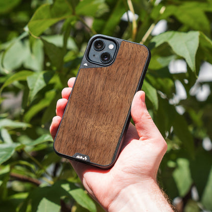 Compatible Walnut Phone Case