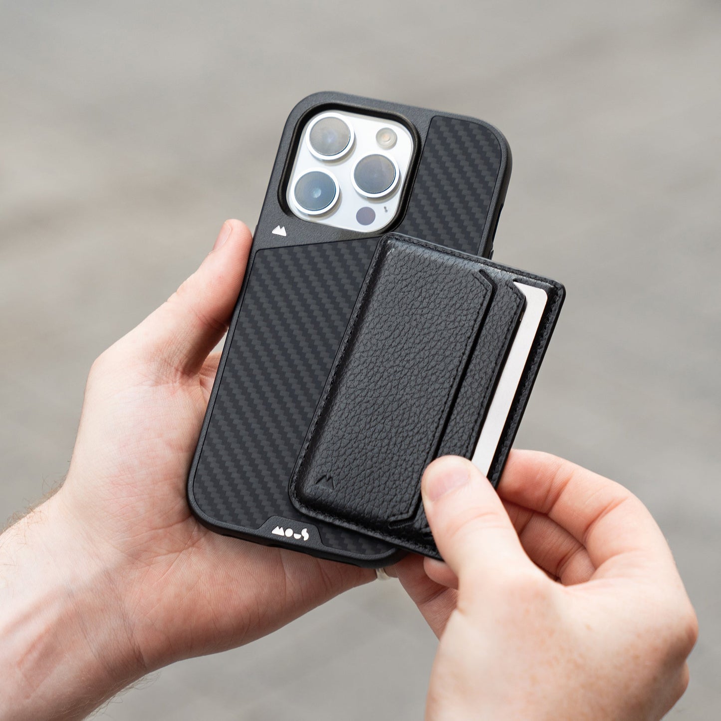 Compatible Aramid Fibre Phone Case