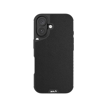 Black Leather Protective Phone Case