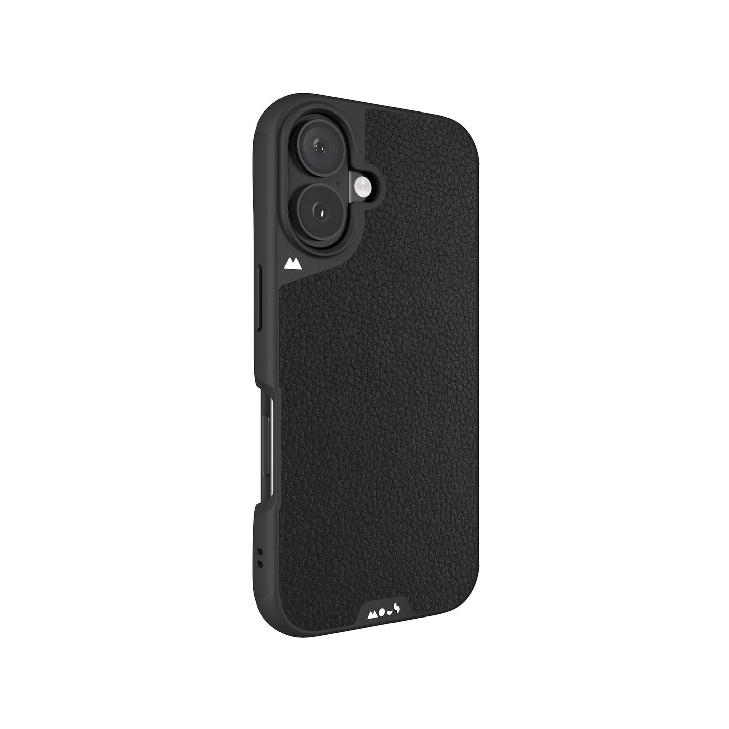 Black Leather Protective Phone Case