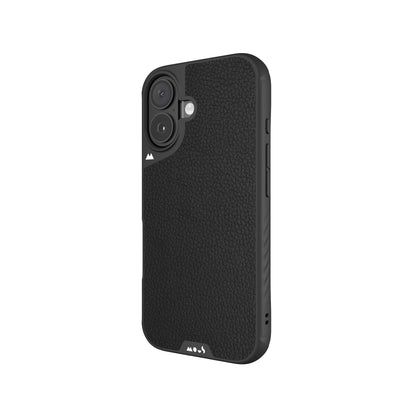 Black Leather Protective Phone Case