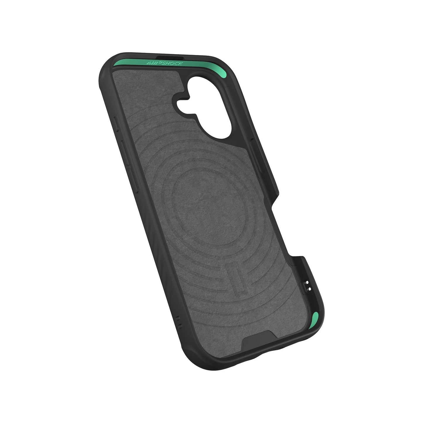 Black Leather Protective Phone Case
