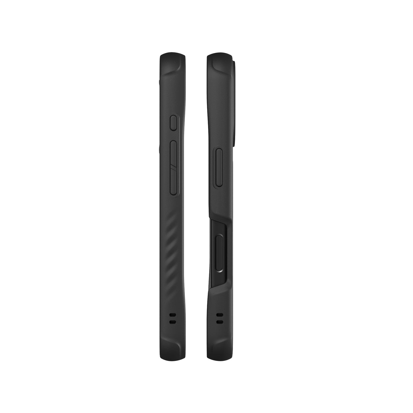Black Leather Protective Phone Case