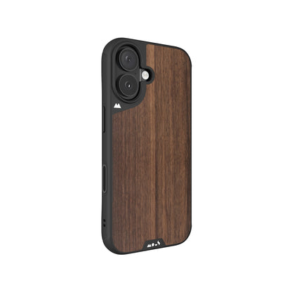 Compatible Walnut Phone Case with Camera Control Button