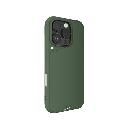 Compatible Forest Green Phone Case with Camera Control Button