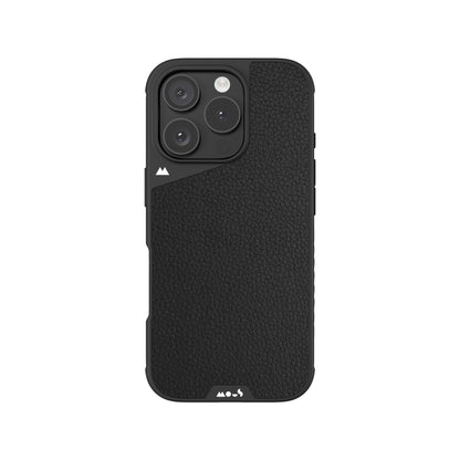 Black Leather Protective Phone Case