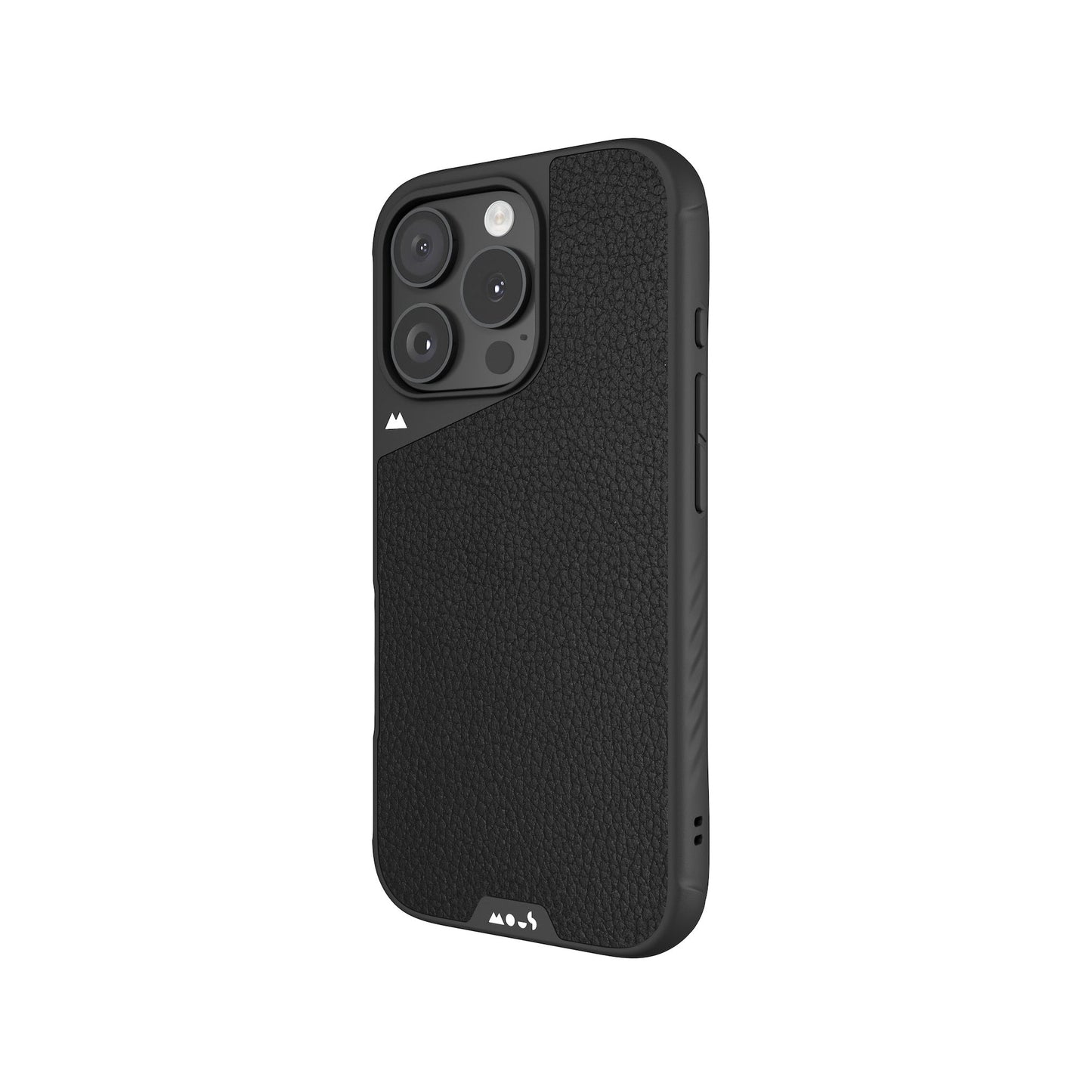 Black Leather Protective Phone Case