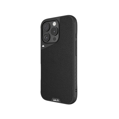 Black Leather Protective Phone Case