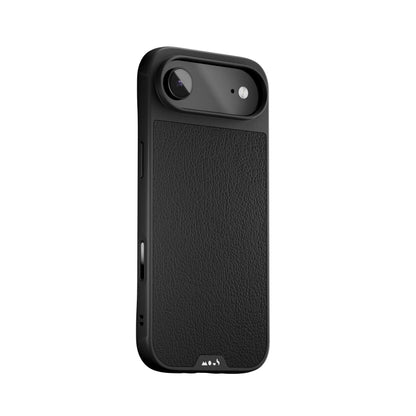Black Leather Protective Phone Case