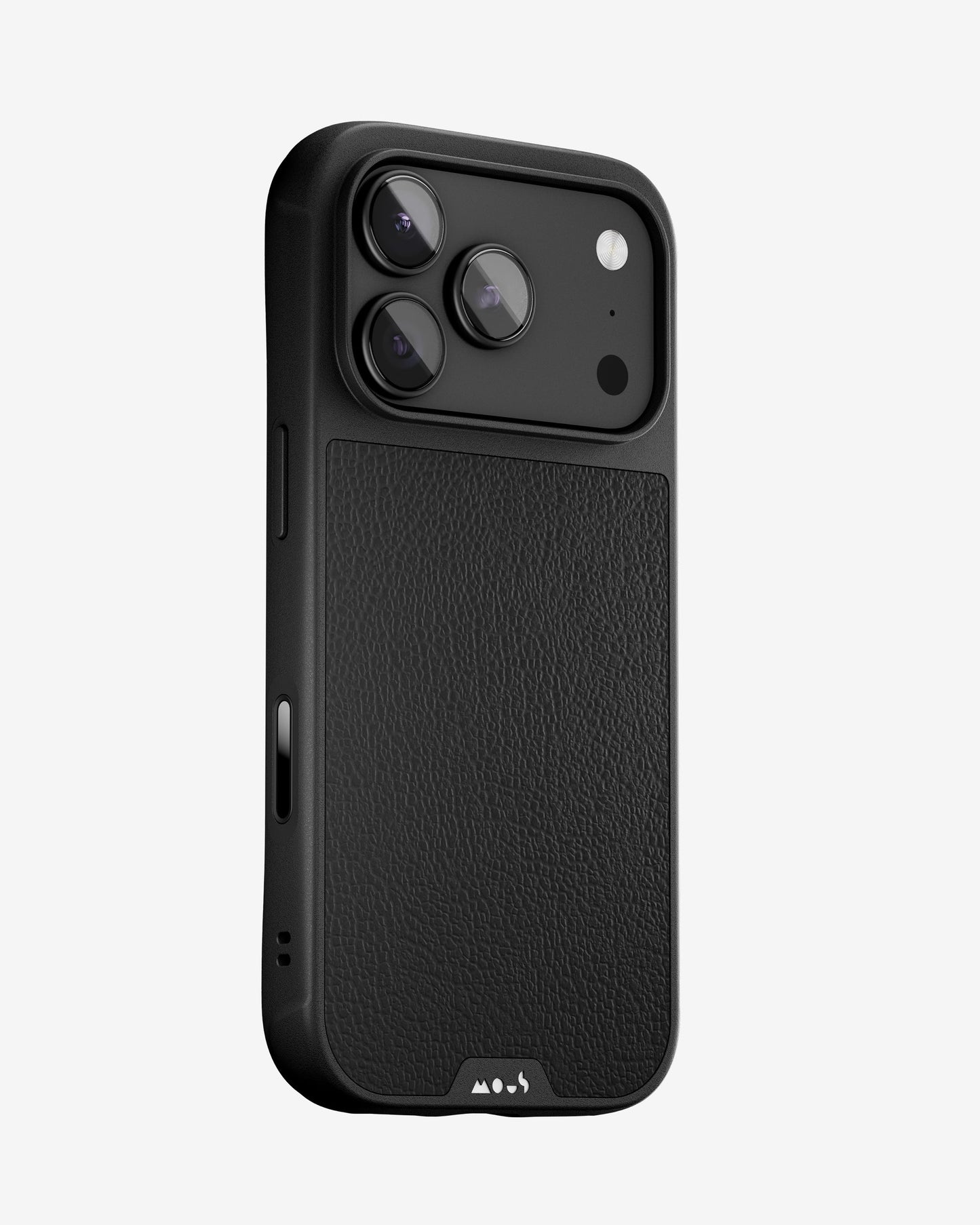 Black Leather Protective Phone Case
