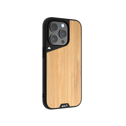 Compatible Bamboo Phone Case