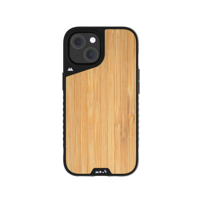 Compatible Bamboo Phone Case