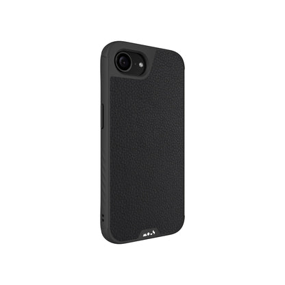 Black Leather Protective Phone Case